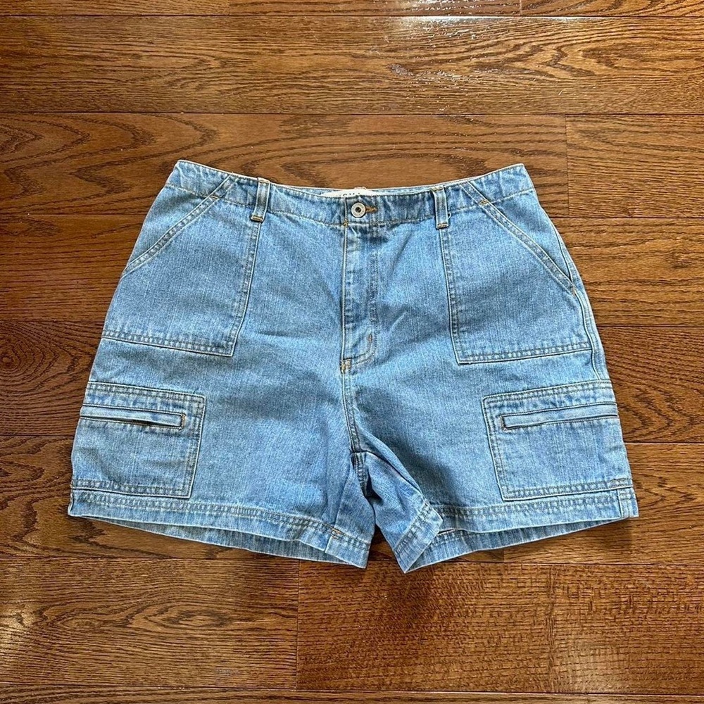 Vintage Jean Shorts